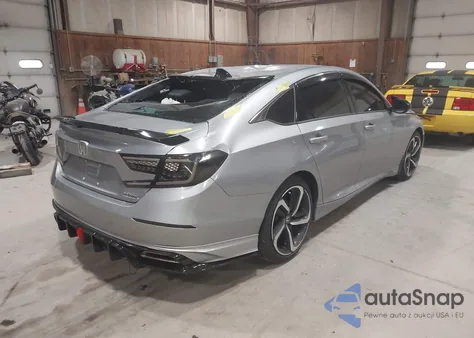 2021 Honda Accord Sport Special Edition из США, поврежденный, VIN 1HGCV1F45MA071288